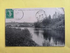 CP Ancienne FRANCE 44 - VERTOU La SÈVRE PONT de PORTILLON Château de la FREMOIRE