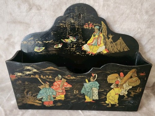 Ancien porte courrier papier - porte,
