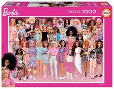 Educa - 1000 Barbie Puzzles