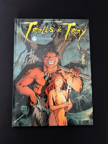 Bande dessinée trolls troy - trolls, de