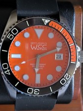 Professional Automatik Taucheruhr Made in Germany 30ATM Diver Seiko Werk 21037