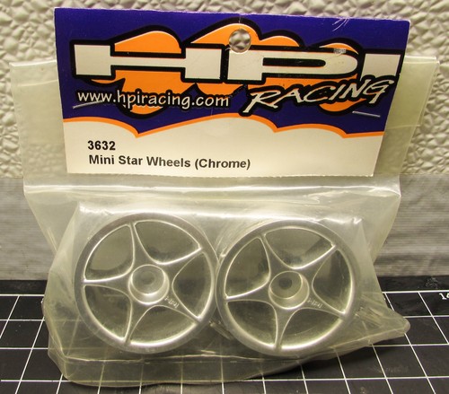 Hpi rs4 mini - hpi, chrome