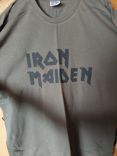 Shirt iron maiden logo - t-shirt,