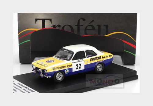 Trofeu ford escort mki - 1:43,