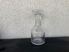 Carafe de chevet cristal