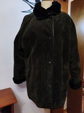 Veste 3/4 manteau croûte de porc taille 42 tbe