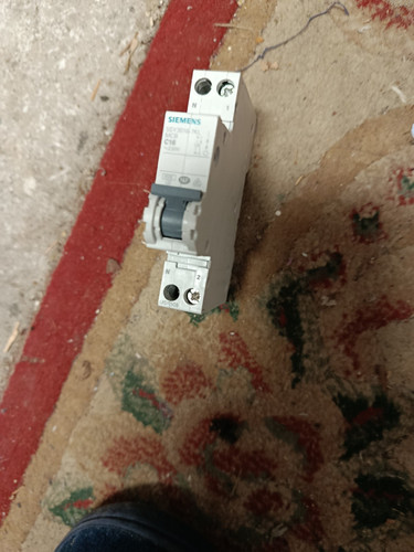 Disrupteur c16 siemens - disrupteur,