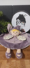 Doudou rond Poupée Sidonie