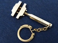 Porte-clés, Key ring - CLEF A MOLETTE ANGLAISE - Outillage SUCHAIL - St Etienne