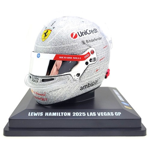 Casque lewis hamilton scuderia - casque,