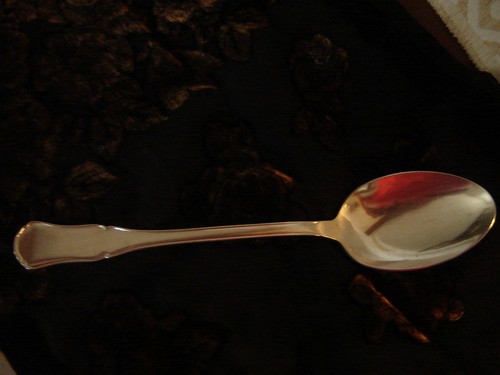 Cuillère servir à - ou,