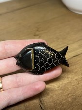 Boîte En Corne Poisson Petite