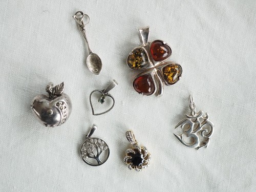 Lot breloques pendentif - lot,