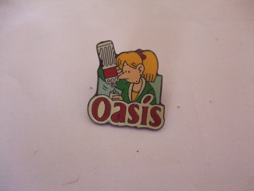 Pins boisson oasis femme - boisson,