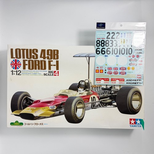 Tamiya lotus 49b ford - lotus,