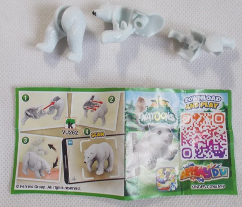 Kinder 262 animaux - 262,