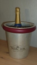 seau a champagne Mercier modèle saturne design signé Pierre Charpin ARGIT FRANCE