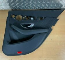 Mercedes Benz C Classe W205 Arrière Droit Côté Porte Panneau Carte Étui 32185621