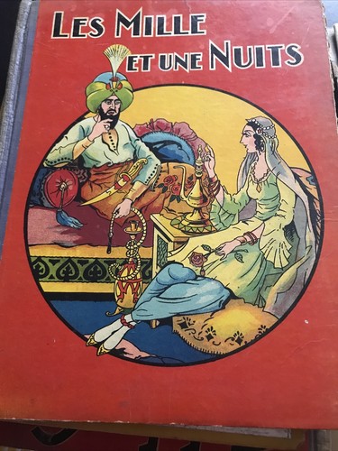 Les mille une nuits - les,