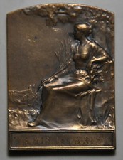 Médaille de table - Amis des