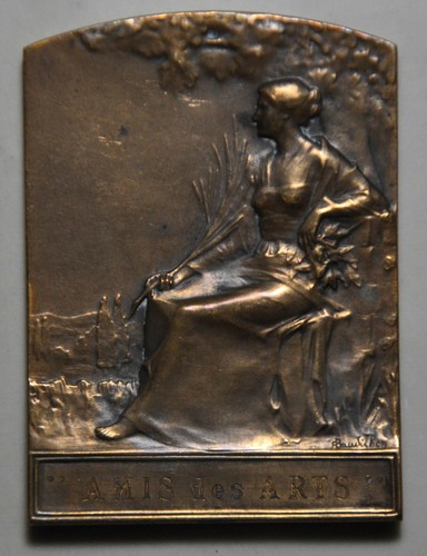 Médaille table amis des - médaille,