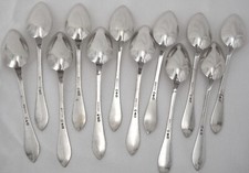 Suite de 12 cuillères
