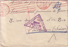 GUERRE 14-18 - PRISONNIER DE