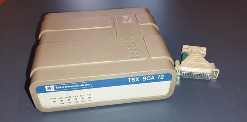 Telemecanique tsx sca - sca, 72