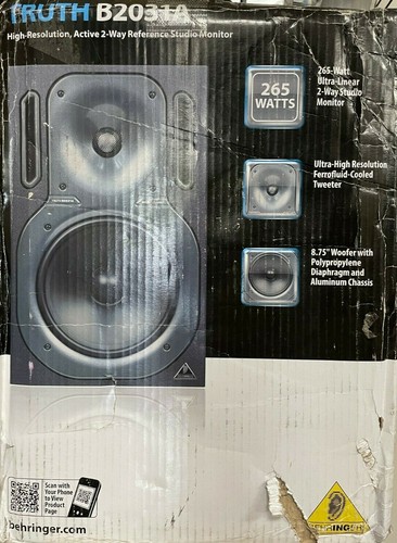 Behringer truth b2031a - behringer,