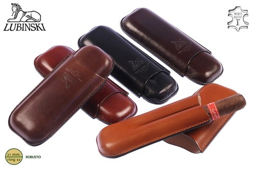 Cigar case étui - à, cigare