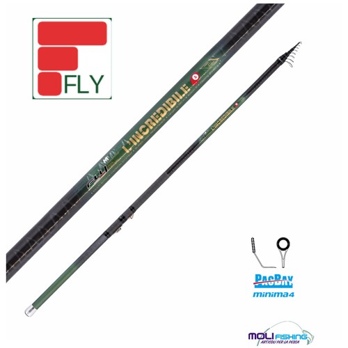 Canne pêche bolognese fly - canne,