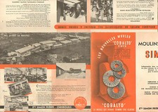 CHERBOURG (50) USINE du MAUPAS / MOULIN à FARINE & MEULE "SIMON Freres"