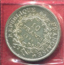 Pièce 10 francs argent type