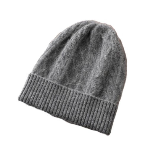 Bonnet tricoté extensible - , à