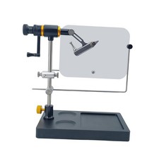 Étau Rotatif Pour Montage De Mouches, Matériel De Pêche Portable, Rotation à