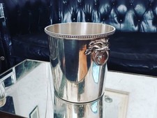 Rare Seau Champagne Ercuis