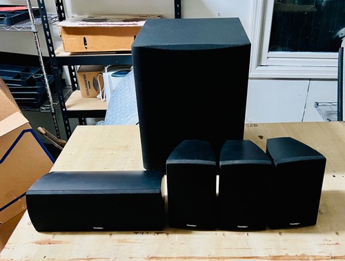 Paradigm cinema home theater - paradigm,