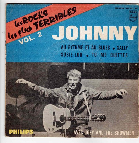 Johnny hallyday au - hallyday,