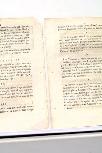 Livre ancien loi - livre, sur