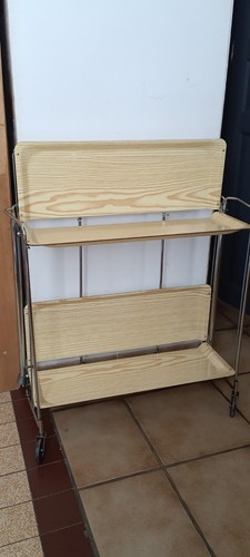 Desserte pliante sur - desserte,