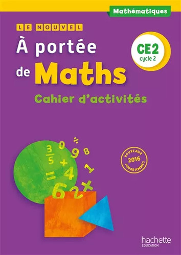 Nouvel portée de - de, maths