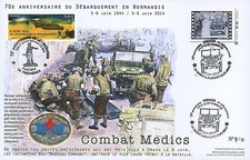 Maxi FDC France "70 ans D-DAY