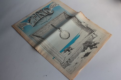 Journal bandes dessinées - journal,