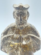 Statue Bois Polychrome Saint