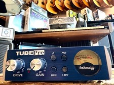 PreSonus TubePre - Préamplificateur À Lampes Et Boîtier DI