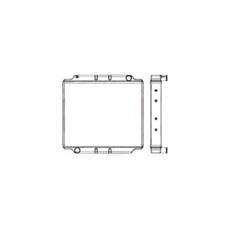 RADIATOR FOR JCB 520-55 520s