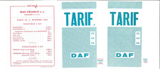 Catalogue brochure Daf