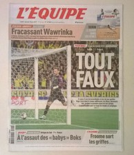 L'EQUIPE N°22 968 du