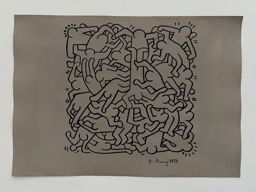 Keith haring dessin - keith, sur