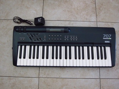 Korg 707 performance - korg,